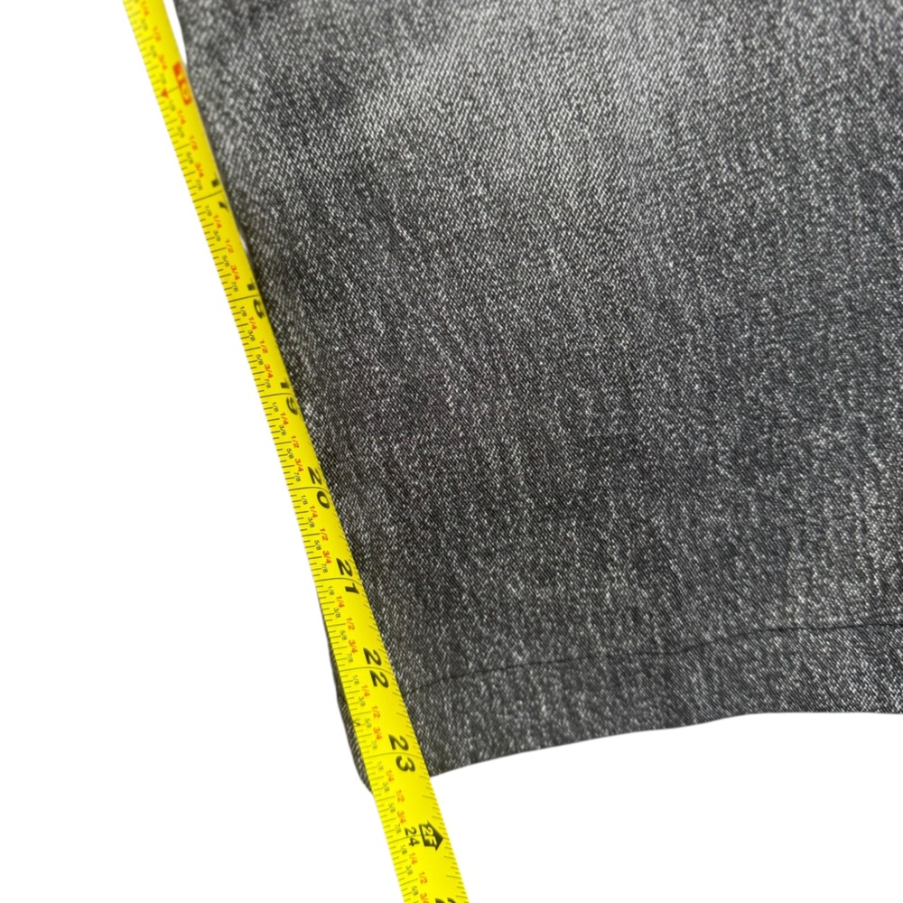 rag‎ & bone Liquid Alex High Rise Straight Leg Faux Jeans in Black Magic Size 25 - Picture 6 of 12